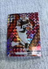 2025 Panini Mosaic - David Njoku #133 Camo Pink Mosaic Prizm