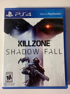 KILLZONE SHADOW FALL PS4 Video Game PlayStation 4 Shooter Multiplayer