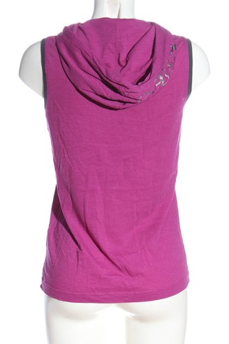 CECIL Blusa con capucha Mujeres Camisa Talla EU 36 rosa-gris claro look casual - Imagen 2 de 5