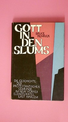176135 Bruce Kenrick GOTT IN DEN SLUMS HC