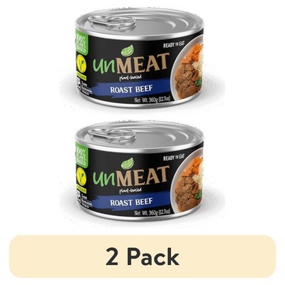 Roast Beef Style Canned Meat 12.7 oz Two Pack