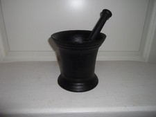 Alter Mörser, Apotheke, Gusseisen