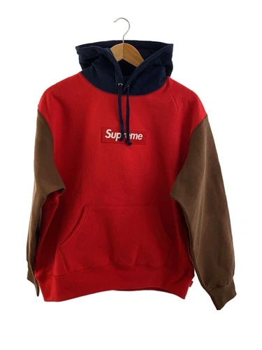 Supreme Felpa con Cappuccio 24FW Box Logo Felpa con Cappuccio Multi S Cotone ROSSO Usata