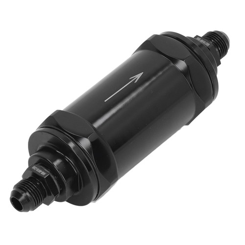 ˜Black Inline Fuel Filter High Temperature Resistant Anodic Oxidation Process - Picture 18 of 24