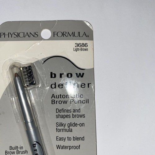 Physicians Formula Brow Definer Automatic Brow Pencil Light Brown 3686 - Picture 5 of 14