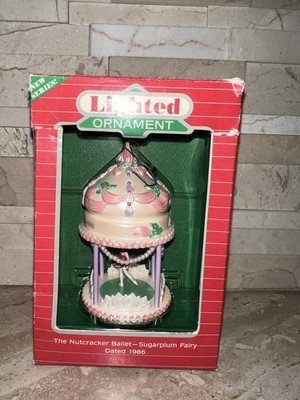 Hallmark 1986 Ornament The Nutcracker Ballet Sugarplum Fairy Lighted