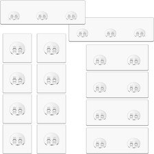 14PCS Shower Caddy Adhesive Replacement,Shower Shelves Strip Pad Organizer Stick