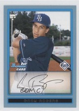 2009 Bowman Draft Prospects Blue 327/399 Cody Rogers #BDPP42 0l2
