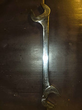 Snap-on Usa Sae Vs60 1-78 Angle Head Double Open End Wrench