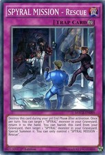 Yu-Gi-Oh TCG MACR-DE089 C SPYRAL MISSION - Rescue Maximum Crisis