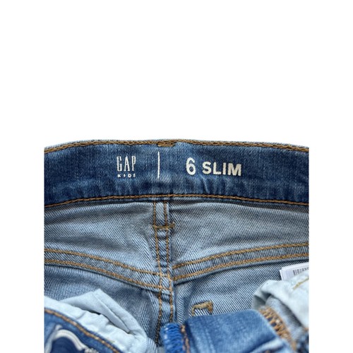 Gap Distressed Slim Fit Jeans Size 6 - Picture 4 of 4