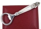 Sterling Silver International Royal Danish Bottle Opener Barware No Mono