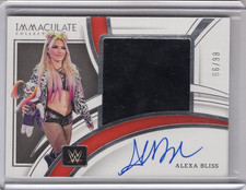 2022 Panini Immaculate Collection WWE Wrestling Cards Checklist 18