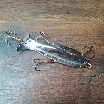 Rare Vintage Morra Draget Spinner Later 1940s model Sweden Fishing Lure