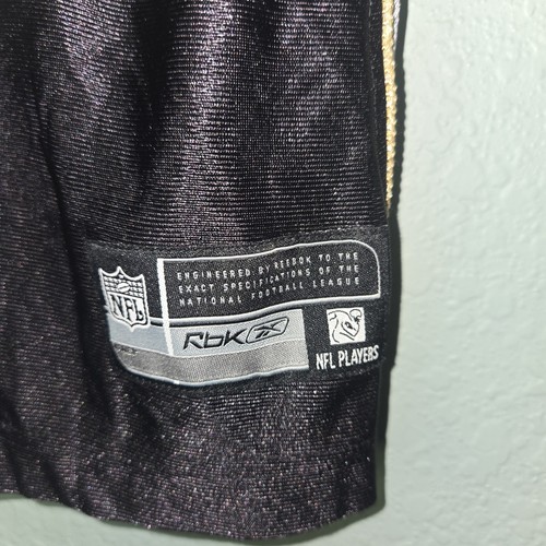 Vintage Reebok NFL Philadelphia Eagles #20 Dawkins Trikot Damen Gr. XL schwarz gold - Bild 4 von 15