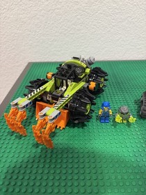 LEGO Power Miners Lot Claw Digger 8959 Granite Grinder 8958 8957 8956 Complete