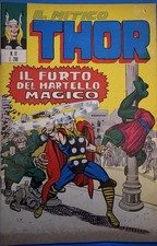 FUMETTO ' IL MITICO THOR '  ( 1a EDIZIONE  ' CORNO ') : IL  RARO  N. 11  (1971 )