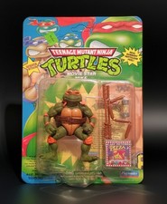 Movie Star Mike Teenage Mutant Ninja Turtles TMNT 1993 Unpunched