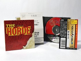 The Horde Sega Saturn With Obi