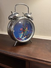 Disney Themed Vintage Alarm Clock with Peter ...