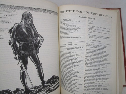 The Complete Works of William Shakespeare Cambridge Edition Text 1936 - Picture 10 of 11