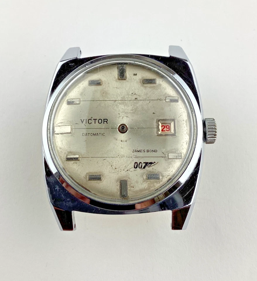 男式 Victor Datomatic James Bond 007 日期手表 MAM0767 运行零件维修阅读 — 第 2/4 张图片