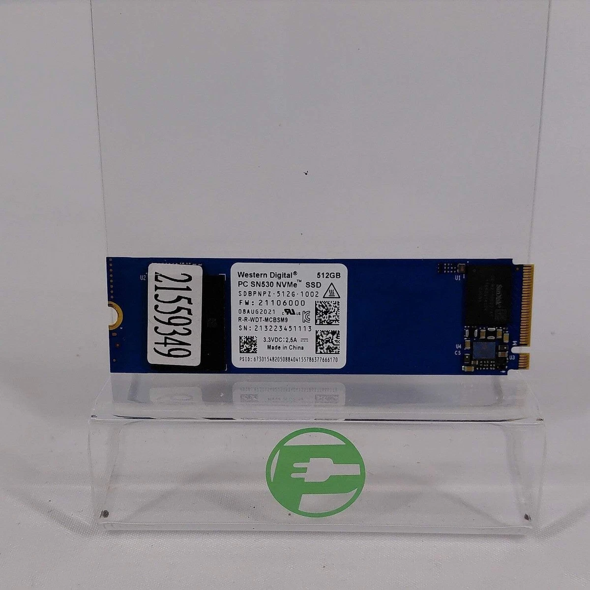Western Digital M.2 Interface 512 GB Solid State Drives for sale