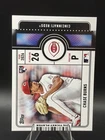 2026 Topps Series 1 Chase Burns Base (RAW)