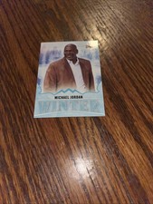 Michael Jordan Upper Deck Winter Card