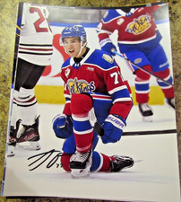 ANDREW O'NEILL SIGNED 8x10 MATTE PHOTO EDMONTON OIL KINGS 2026 NHL DRAFT (D)