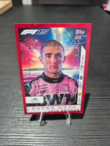 F1 2025 Topps Turbo Attax RARE CARDS - Diamond Pull, Signature Style, Parallel - Bild 2 von 26