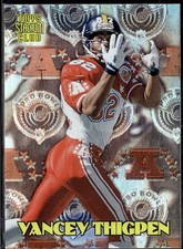 1996 Stadium Club #PB4 Yancey Thigpen Pro Bowl