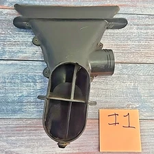 Porsche 914.572.046.10 1970-76 914 RH Passenger Windshield Defrost Duct Original