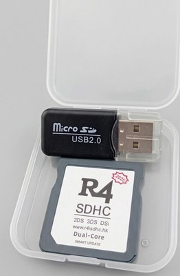 R4 Games Speicherkarte für Nintendo DS / 3DS   Flashcard   Neu mit Hülle