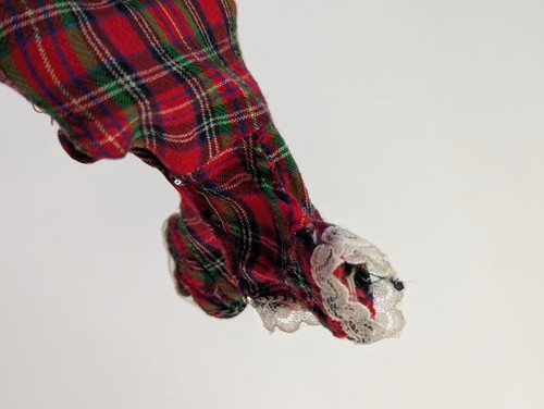 Vintage Sindy bambola tartan touch vestito pedigree 1979 per TLC - Foto 24 di 24