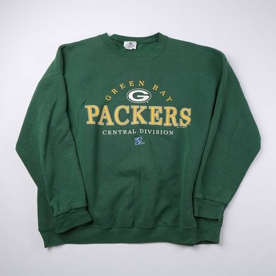 Vintage 90s Green Bay Packers Sweatshirt Men's XXL NFL Football Galt Sand USA