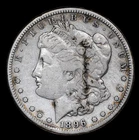 1896-S Morgan Silver Dollar Key Date $1 Coin FREE SHIPPING NO RESERVE