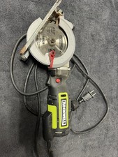 Rockwell 4-1/2” Compact Circular Saw, 5 amps, 3500 rpm RK3441K , Black