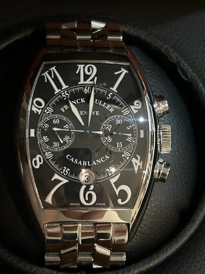 Franck Muller Касабланка хронограф на браслет автоматический черный - 8885C CC DT - - Изображение 2 из 3