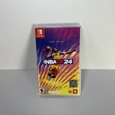 NBA 2K24 Kobe Bryant Edition - Nintendo Switch GAME CARTRIDGE & CASE