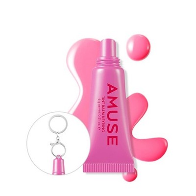 AMUSE Care/Tint Balm Schlüsselanhänger 6g 5 Farben K-Beauty