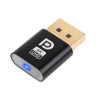 EDID Emulator GPU DP Virtual Display Dongle with LED for RTX 3060 Lock Screen