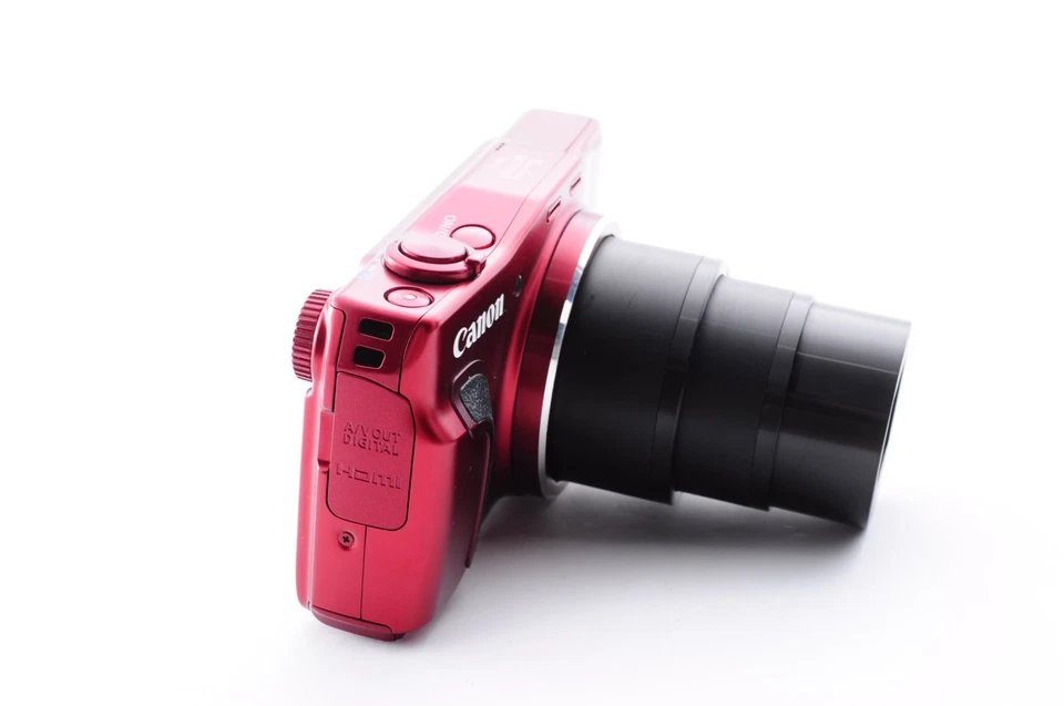 Canon PowerShot SX710 HS Red Exc+5 Digital Camera 20.3MP Y3403 - Image 4 of 4