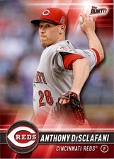 2017 Topps Bunt #188 Anthony DeSclafani - BB