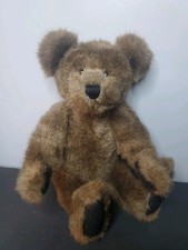Vintage Boyd's Bears 12" Brown Jointed Teddy Bear The Archive Series HandmadeEUC