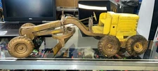 Doepke Model Toys Adams Road Grader Diesel Motor Steel 1950's Vintage Vehicle 