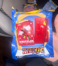 Knuckles Sonic the Hedgehog 35th Anniversary Trading Card Pack 5 Cards