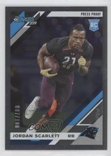 2019 Panini Donruss Rookies Press Proof Silver 87/100 Jordan Scarlett #252 0lm