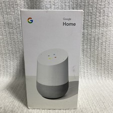 Google Home -Smart Home Speaker with Google Assistant -White Slate - Brand New 