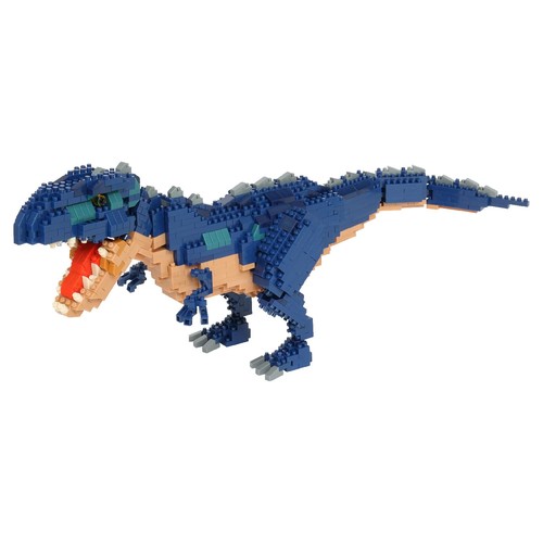 nanoblock Dinosaur DX Giganotosaurus NBM-034 - Picture 5 of 9